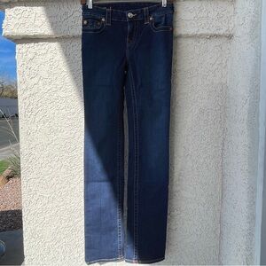 True Religion straight leg jeans sz. 27